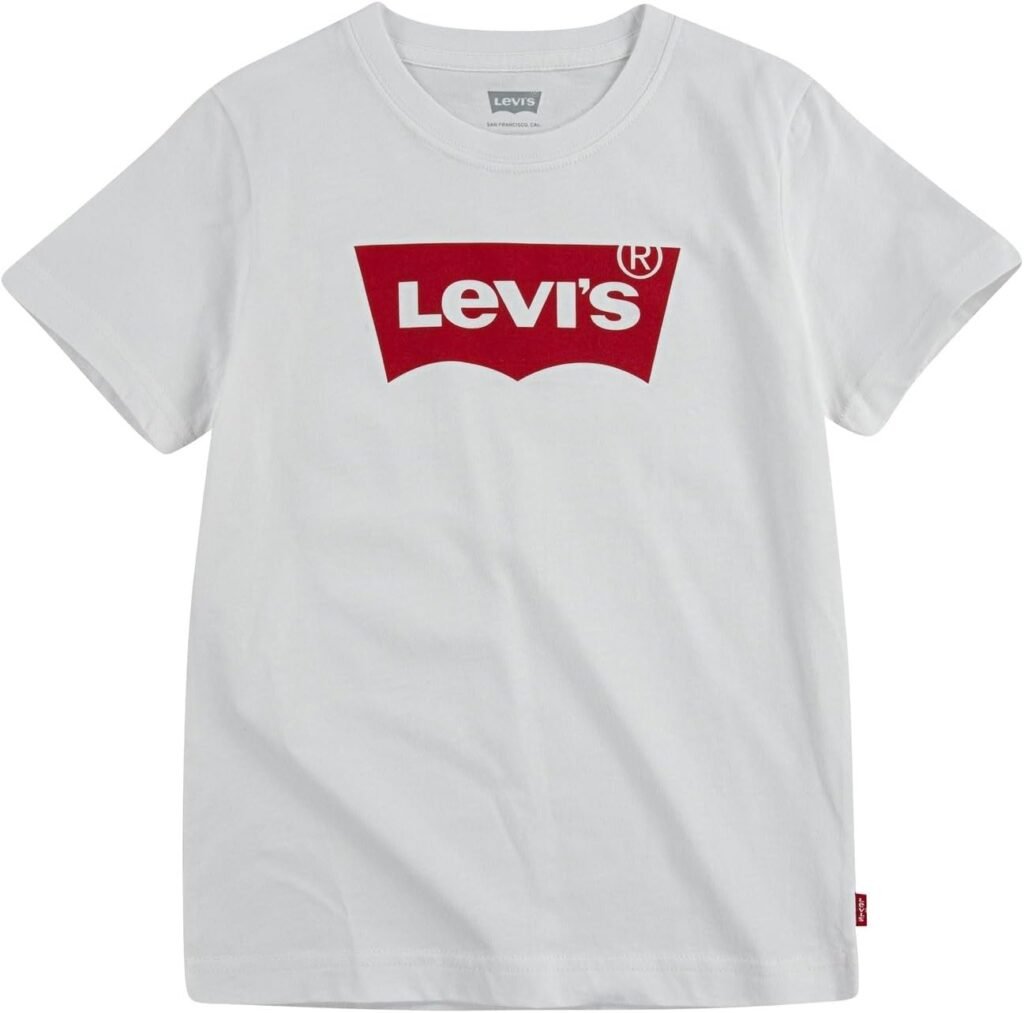 Levi’s Baby Boys’ Lvb S/S Batwing Tee 6e8157 T-Shirt
