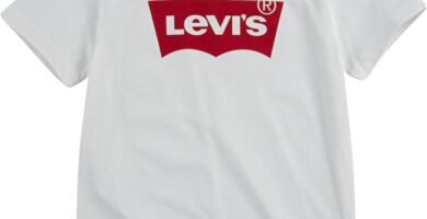 Levi’s Baby Boys’ Lvb S/S Batwing Tee 6e8157 T-Shirt