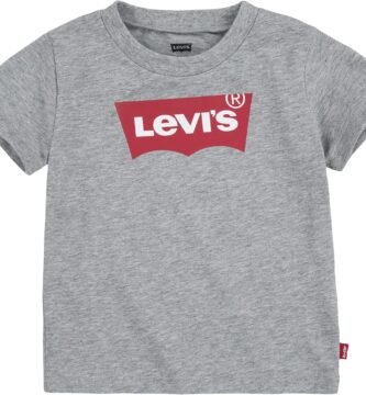 Levi’s Baby Boys’ Lvb S/S Batwing Tee 6e8157 T-Shirt