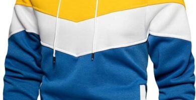 MANLUODANNI Men’s Hoodies Pullover Hooded Top Casual Hoodie with Pockets