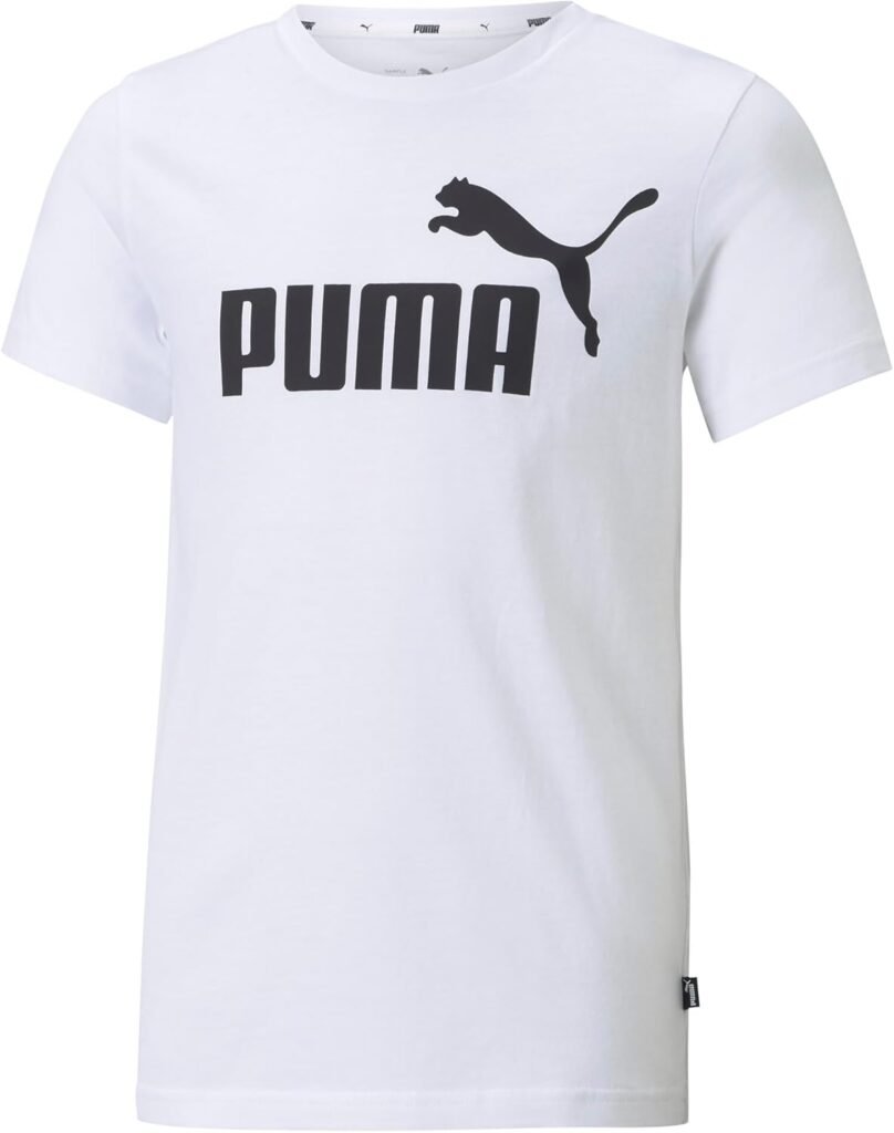 PUMA Boy’s Ess Logo Tee B Tee PUMA Boy’s Ess Logo Tee B Tee