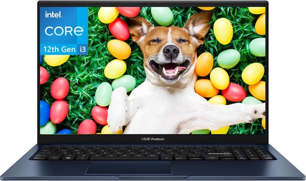 ASUS Vivobook 15 Laptop 2023 Newest, 15.6″ Full HD Display, Intel Core i3 1215U(Up to 4.4GHz), 16GB RAM, 1TB SSD, Intel UHD Graphics, Wi-Fi, Bluetooth, Business & Student, Windows 11 S, Quiet Blue