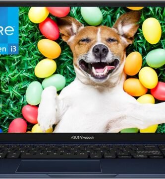 ASUS Vivobook 15 Laptop 2023 Newest, 15.6″ Full HD Display, Intel Core i3 1215U(Up to 4.4GHz), 16GB RAM, 1TB SSD, Intel UHD Graphics, Wi-Fi, Bluetooth, Business & Student, Windows 11 S, Quiet Blue