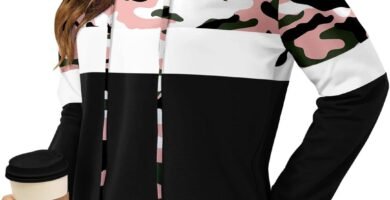 KISSMODA Hoodies for Women Camo Leopard Print Tops Pullover Hooded Sweatshirt Drawstring with Pocket KISSMODA Hoodies for Women Camo Leopard Print Tops Pullover Hooded Sweatshirt Drawstring with Pocket