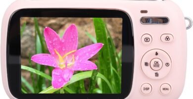 Recording Camera, Compact Camera Multiple Functions 5K Video 80MP Photo for Daily Life and Gathering (Pink)