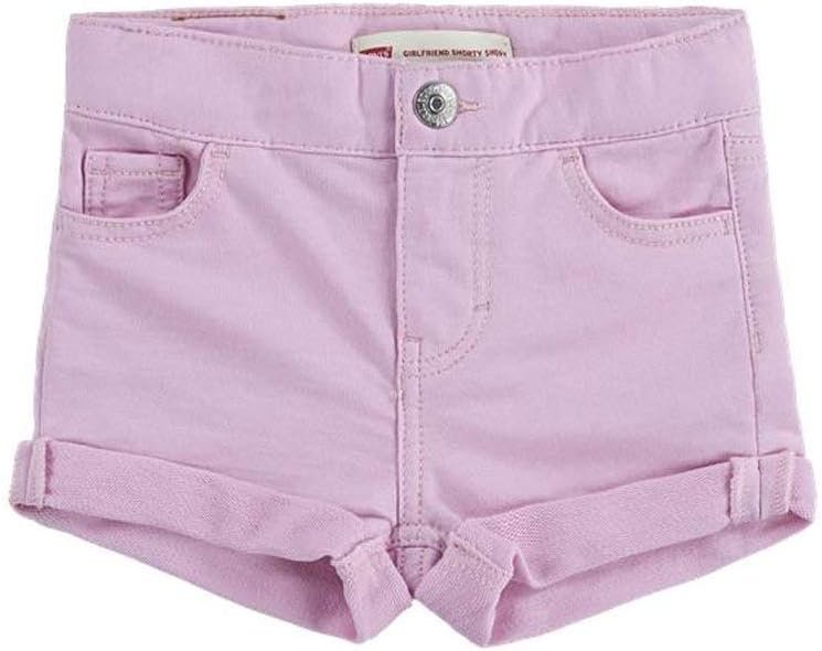 Levi’s Baby Girls’ Lvg Roll Up Denim Shorts 1eb192 Levi’s Baby Girls’ Lvg Roll Up Denim Shorts 1eb192