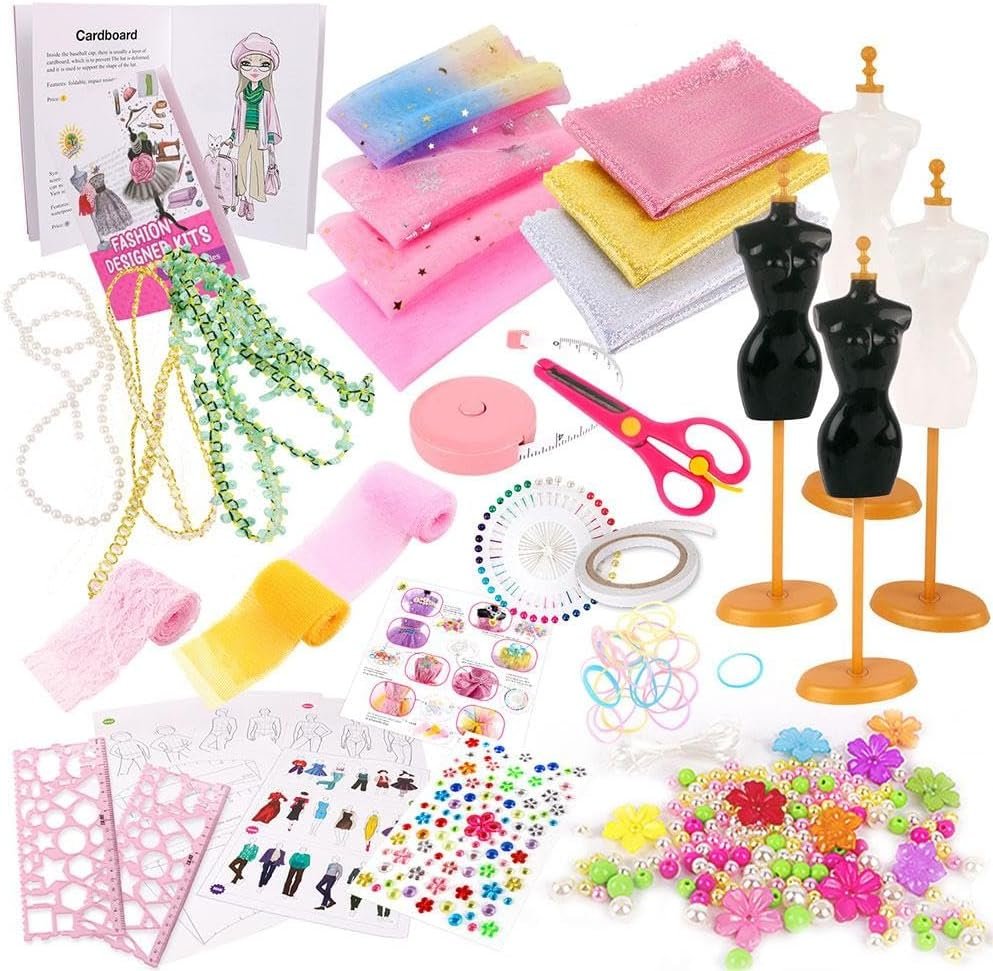 Children’s Clothing Design Handmade Material Kit Clothes Sewing Kit For Kids Fashion O2a3 Girls T Designer Handmade