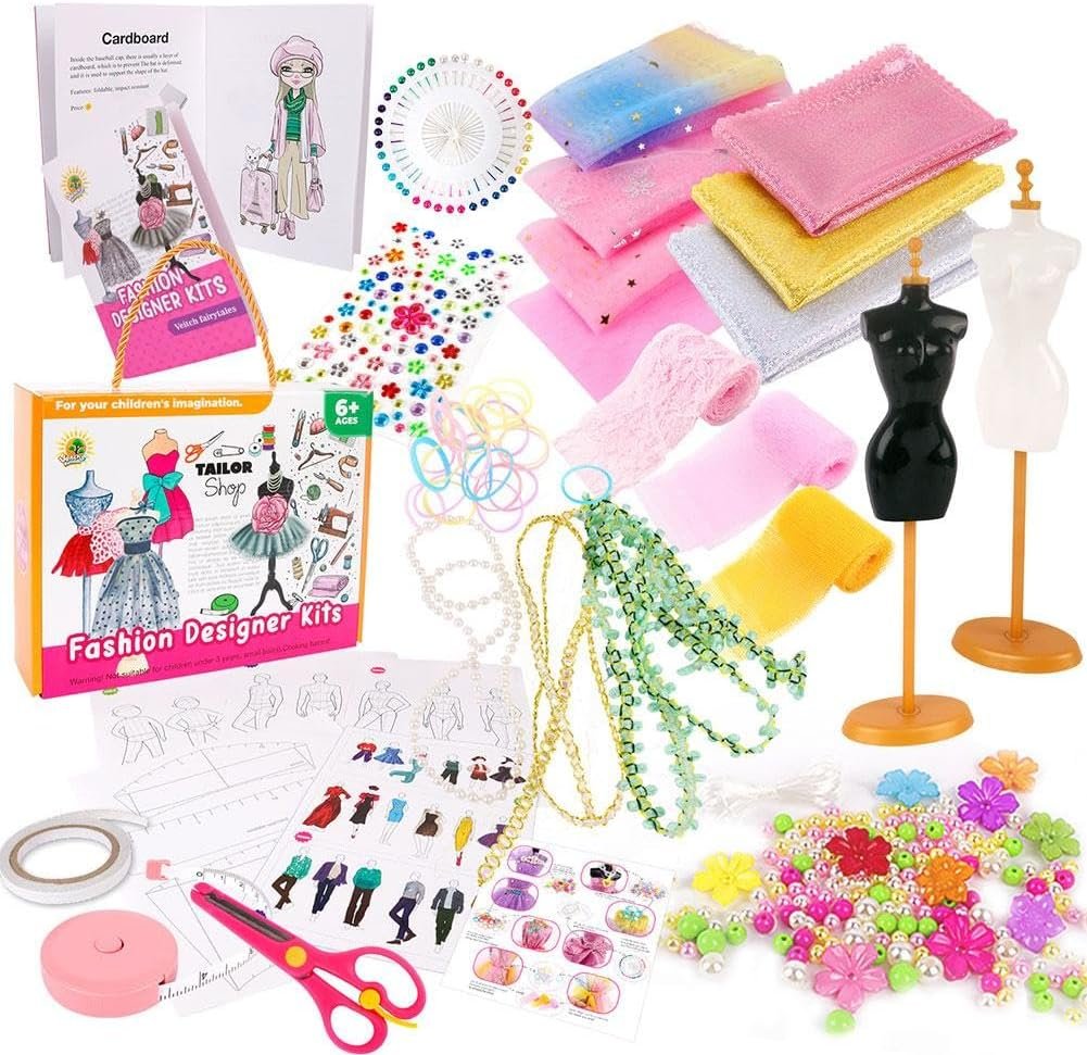 Children’s Clothing Design Handmade Material Kit Clothes Sewing Kit For Kids Handmade Designer Fashion O2a3 T Girls