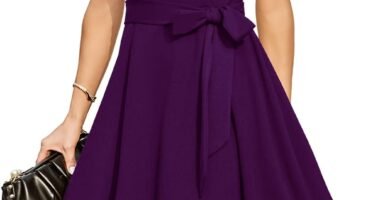 DRESSTELLS Women’s Cocktail Dress