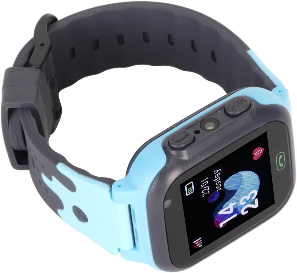 Sorandy HD Touch Screen Kids Smart Watch with Games, Smart Watch for Kids, Camera, Video, Music Player, Alarm, SOS Button, Waterproof Kids Game Smart Watch, Gift for Boys, Girls, Teens