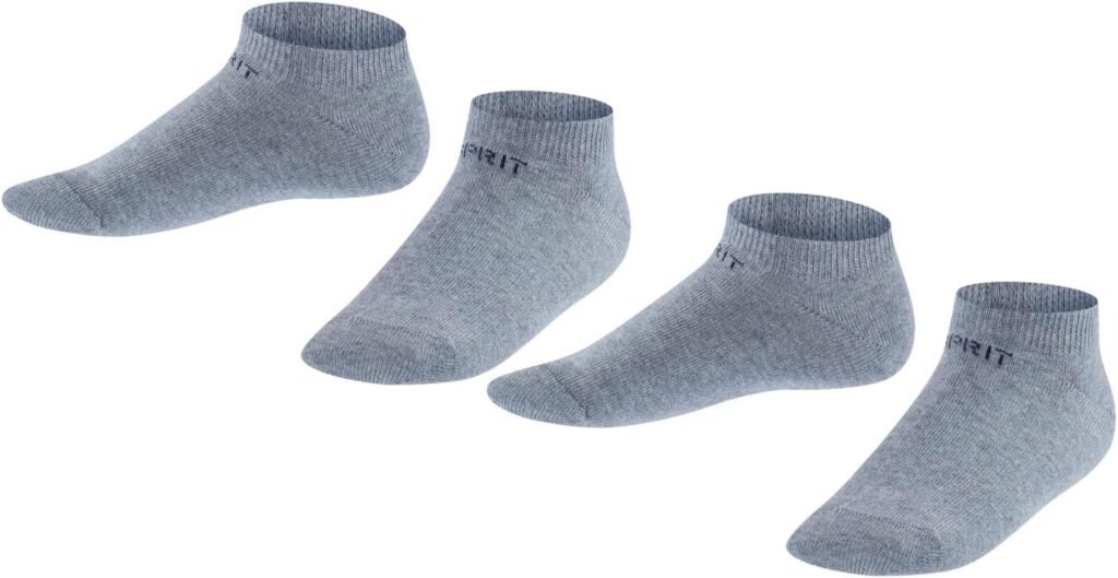 ESPRIT Unisex Kid’s Trainer Socks (pack of 2)