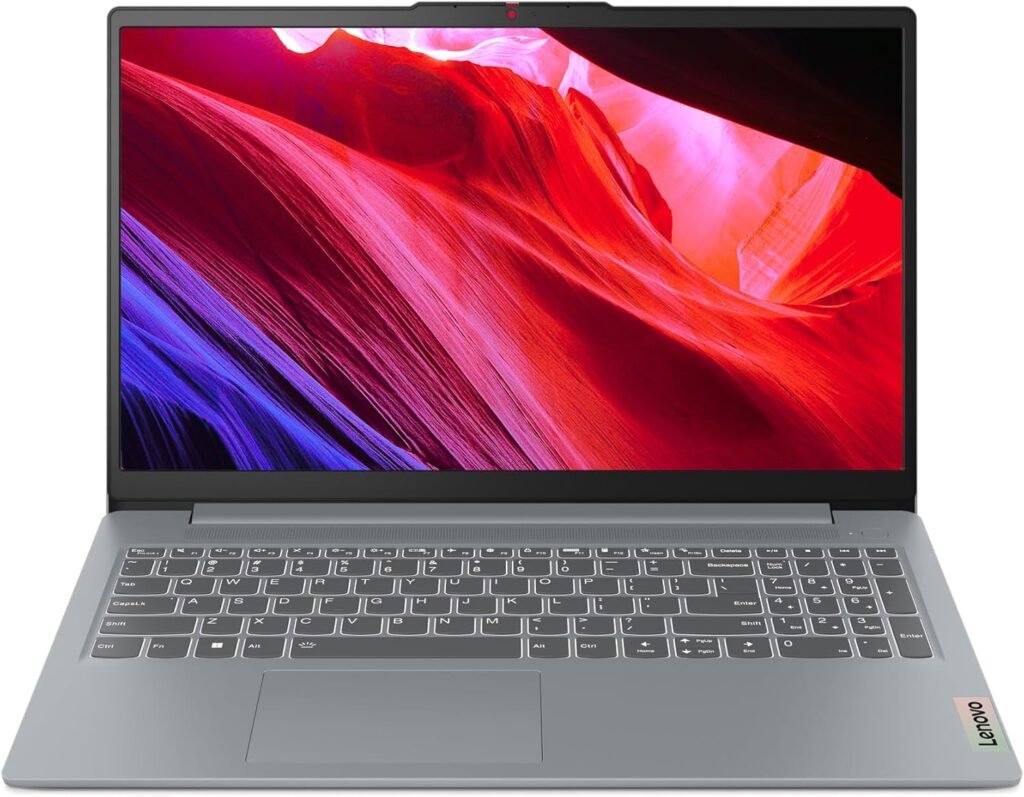 Lenovo IdeaPad Slim 3 | 15 inch Full HD Laptop | Intel Core i3-N305 | 8GB RAM | 128GB UFS | Windows 11 Home in S mode | Arctic Grey Lenovo IdeaPad Slim 3 | 15 inch Full HD Laptop | Intel Core i3-N305 | 8GB RAM | 128GB UFS | Windows 11 Home in S mode | Arctic Grey