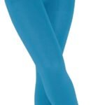 FALKE Unisex Children’s Family Tights Breathable Sustainable Organic Cotton Opaque with Comfort Waistband Non-Slip Durable Flat Seam for Pressure-free Toe Pack of 1