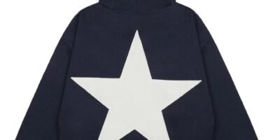 Aelfric Eden Star Print Color Contrast Hoodie Mens Plain Hooded Women Oversized Hoody Casual Loose Sweatshirt Long Sleeve Warm Pullover Fall Winter Outfits Aelfric Eden Star Print Color Contrast Hoodie Mens Plain Hooded Women Oversized Hoody Casual Loose Sweatshirt Long Sleeve Warm Pullover Fall Winter Outfits