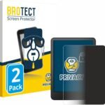 brotect (2 Pack Privacy Screen Protector compatible with Amazon Kindle Paperwhite 2024 (12. Gen.) [Anti-Spy, Protection-Film, Blue Light Filter]