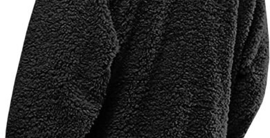 Mens Thermal Fuzzy Hooded Hoods Outfits Sweatshirts for Man Long Sleeve Sweater Fleece Lined Wool Hoods 2024