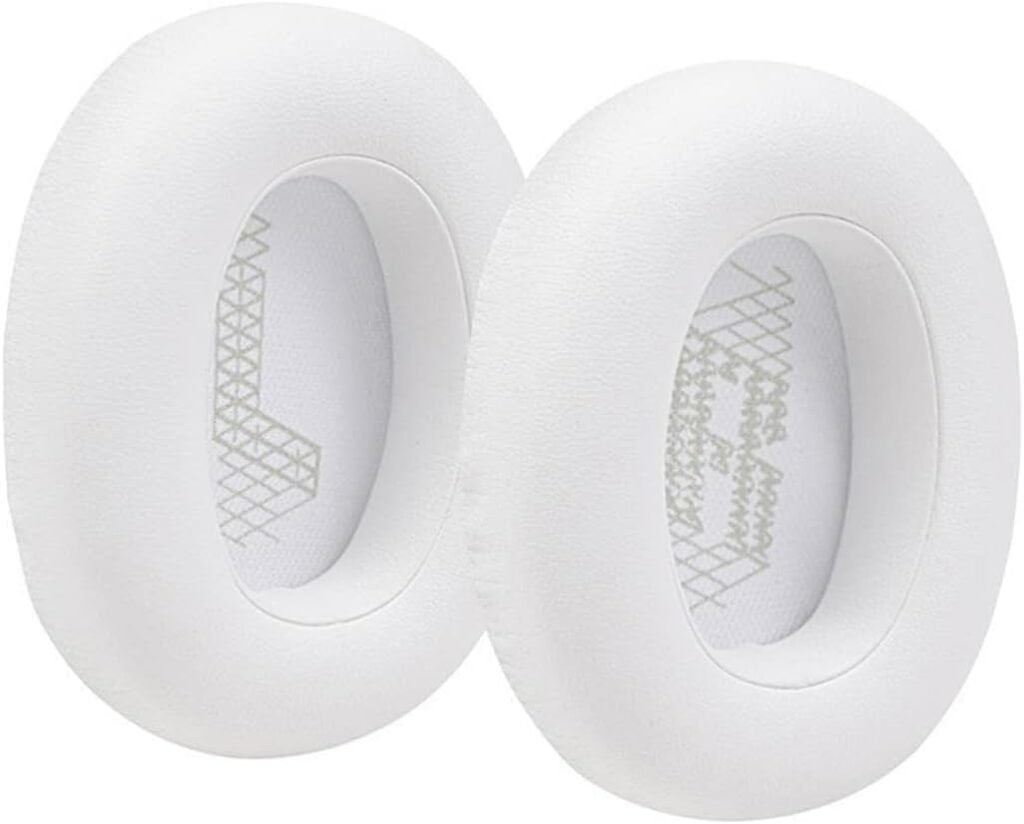 Replacement Ear Pads For JBL LIVE 650BTNC/660 BTNC Headset,Replacement Ear Cushions Foam Ear Cups Covers For JBL LIVE 650BTNC/660 BTNC Headphone (White) Replacement Ear Pads For JBL LIVE 650BTNC/660 BTNC Headset,Replacement Ear Cushions Foam Ear Cups Covers For JBL LIVE 650BTNC/660 BTNC Headphone (White)