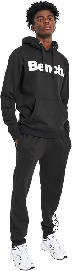 Bench – Mens Everyday Essential Fleece Tracksuit Sets | 2 Piece – Hoody, Joggers | 3 Piece Hoodie or Sweat, Jogging Bottoms, T-Shirt | 4 Piece Hoodie or Sweatshirt, Joggers, Shorts, T-Shirt, S – XXL