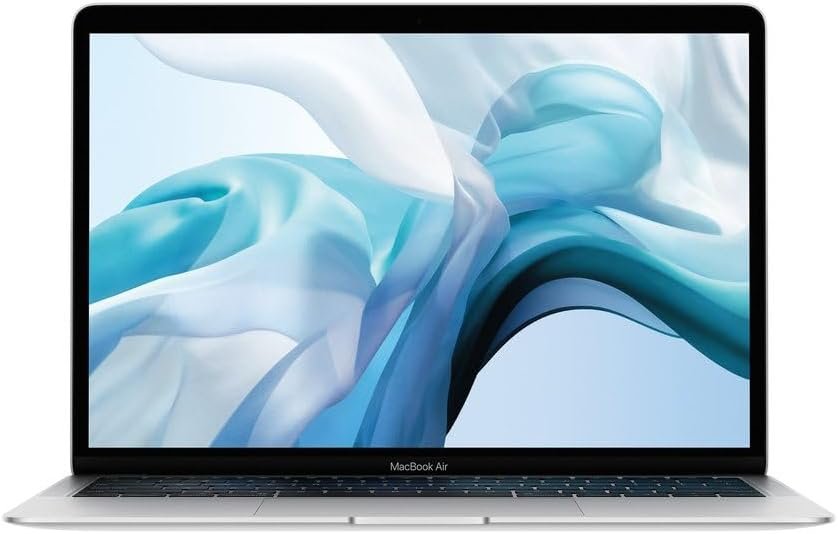 2019 Apple MacBook Air with 1.6GHz Intel Core i5 (13-inch, 8GB RAM, 128GB SSD) (QWERTY English) Silver (Renewed) 2019 Apple MacBook Air with 1.6GHz Intel Core i5 (13-inch, 8GB RAM, 128GB SSD) (QWERTY English) Silver (Renewed)