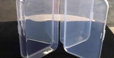 2 Pcs/Set Useful Clear Storage Box For Creative Jewelry Collections Container Gifts For Kids Teens Adults Boys G