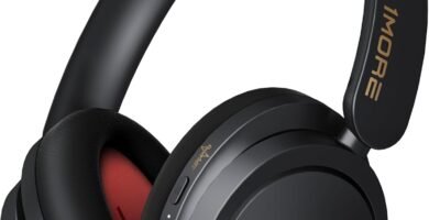 1MORE SonoFlow-Pro Noise Cancelling Headphones – Over Ear Bluetooth Headphones with LDAC for Hi-Res Wireless Audio, 100H Playtime, Bluetooth 5.4, QuietMax 42dB ANC, Comfortable Fit (Deep Black)