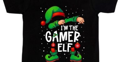 1Tee Boys I’m The Gamer Elf! T-Shirt 1Tee Boys I’m The Gamer Elf! T-Shirt