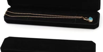 1pc Rectangle Necklace Box Gift Necklace Gift Box for Women Pendant Long Chains Pens Bracelet Gift Boxes for Presents Small Black Velvet Bracelet Box Single Gift Box for Jewellery Gift Box Mens Women 1pc Rectangle Necklace Box Gift Necklace Gift Box for Women Pendant Long Chains Pens Bracelet Gift Boxes for Presents Small Black Velvet Bracelet Box Single Gift Box for Jewellery Gift Box Mens Women