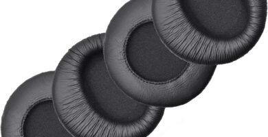 2 Pairs Black Ear Pads Replacement for Sony MDR-RF985R RF 985RK 865R RF860 RF985R RF925 RF970 Headphones