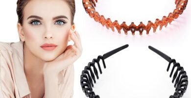 2 Pcs Plastic Tooth Headband for Women Girls, Black Wavy Hair Band Alice Bands Adult Women’s Tooth Comb Headbands, Multi-Style Flexible Hair Accessories 2 Pcs Plastic Tooth Headband for Women Girls, Black Wavy Hair Band Alice Bands Adult Women’s Tooth Comb Headbands, Multi-Style Flexible Hair Accessories