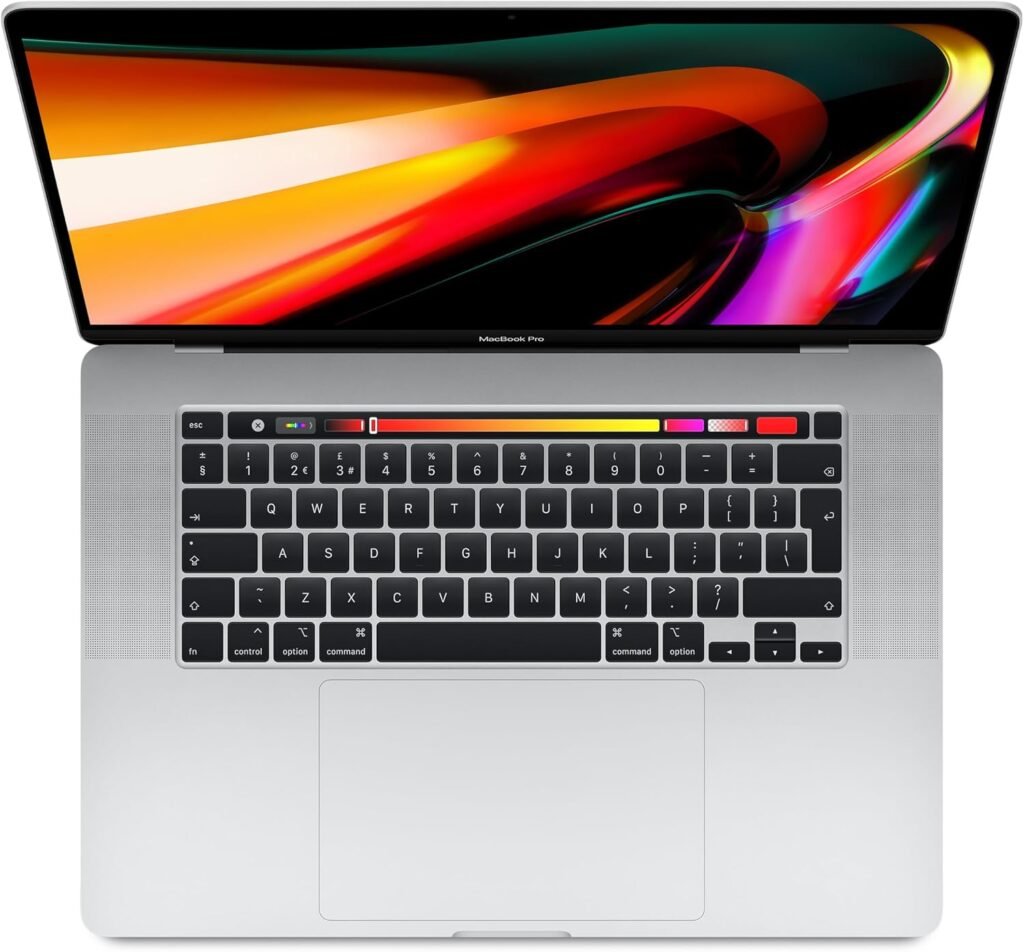 2019 Apple MacBook Pro with 2.3GHz Intel Core i9 (16-inch, 32GB RAM, 1TB SSD Storage) (QWERTY English) Space Gray (Renewed)