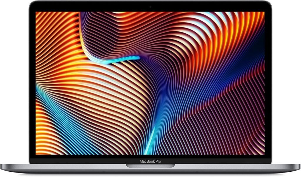 2019 Apple MacBook Pro with 2.4GHz Intel Core i5 (13-inch, 8GB RAM, 256GB SSD) (QWERTY English) Space Gray (Renewed) 2019 Apple MacBook Pro with 2.4GHz Intel Core i5 (13-inch, 8GB RAM, 256GB SSD) (QWERTY English) Space Gray (Renewed)