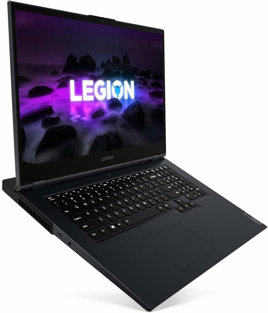 2021 Lenovo Legion 5 17.3″ FHD IPS 144Hz Premium Gaming Laptop, AMD Ryzen 7 5800H, GeForce RTX 3060(130W), HDMI, Webcam, Backlit KB, USB-C, Win 11 (64GB RAM | 1TB PCIe SSD)