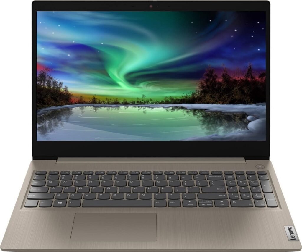 2022 Newest Lenovo Ideapad 3 Laptop, 15.6″ HD Touchscreen, 11th Gen Intel Core i3-1115G4 Processor, 8GB DDR4 RAM, 256GB PCIe NVMe SSD, HDMI, Webcam, Wi-Fi 5, Bluetooth, Windows 11 Home, Almond