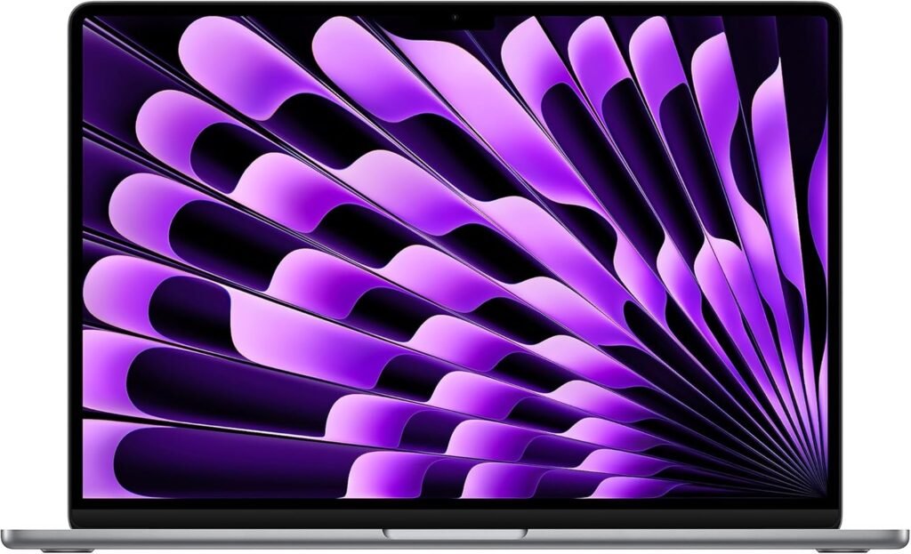 2023 Apple MacBook Air with Apple M2 Chip (15-inch, 8GB RAM, 512GB SSD Storage) (QWERTY English) Space Gray ( Renewed) 2023 Apple MacBook Air with Apple M2 Chip (15-inch, 8GB RAM, 512GB SSD Storage) (QWERTY English) Space Gray ( Renewed)
