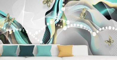 3D Self-Adhesive Canvas Wallpaper Large Mural Photo Wallpaper Butterfly Geometric Ball Jewelry Poster Wallpaper Decorative Mural Wallpaper Home Decoration For Teen Dorm Boy Girl Room L 250(W)x175(H)cm 3D Self-Adhesive Canvas Wallpaper Large Mural Photo Wallpaper Butterfly Geometric Ball Jewelry Poster Wallpaper Decorative Mural Wallpaper Home Decoration For Teen Dorm Boy Girl Room L 250(W)x175(H)cm