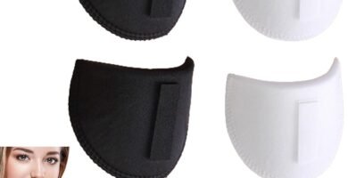 4 PCS Shoulder Pads Shoulder Pads for Women Clothes Shirts Knitwear Blazers Dresses for Daily Use to Solve Oblique Shoulders Shoulder Pads for Clothes Sewing Soft DIY Sewing Accessories 4 PCS Shoulder Pads Shoulder Pads for Women Clothes Shirts Knitwear Blazers Dresses for Daily Use to Solve Oblique Shoulders Shoulder Pads for Clothes Sewing Soft DIY Sewing Accessories
