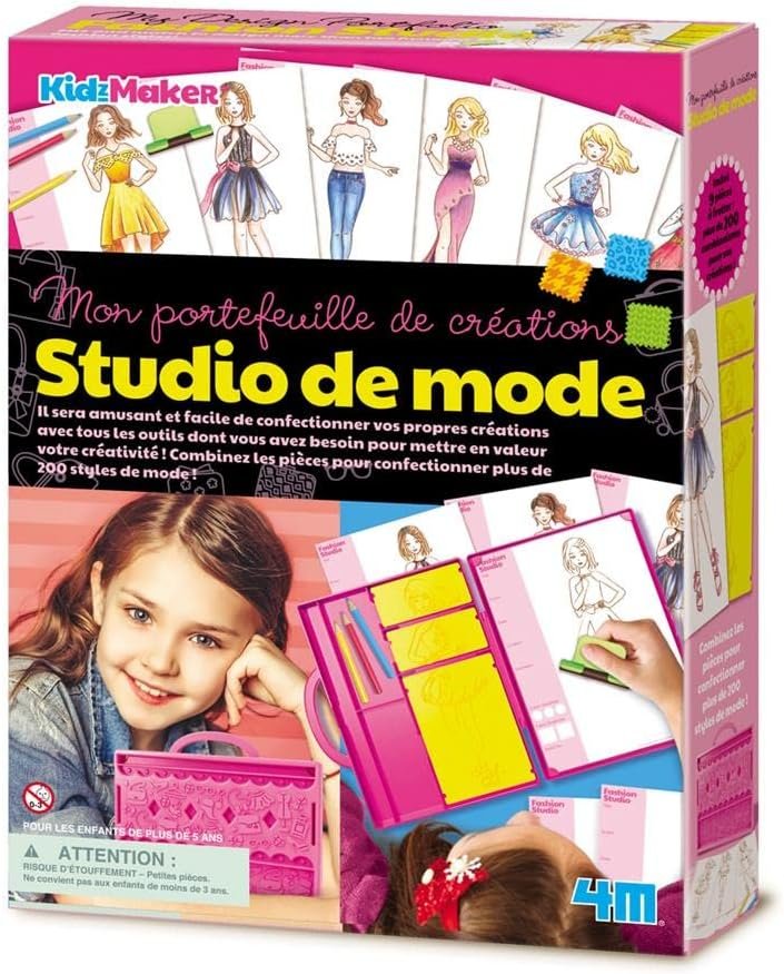 4M Kidzmaker: Fashion Studio (FR)