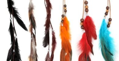 6 PCS Feather Hair Clips, VEGCOO Handmade Boho Hair Extensions DIY Accessories Hippie Hairpin Headdress for Women Girls 6 PCS Feather Hair Clips, VEGCOO Handmade Boho Hair Extensions DIY Accessories Hippie Hairpin Headdress for Women Girls