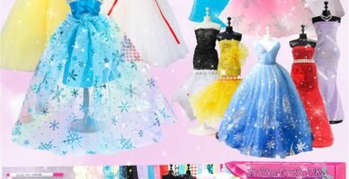 71Nmly 800+Pcs Girls Fashion Designer Sewing Kit,Arts and Crafts for Kids,Barbie Dolls,DIY Arts & Crafts Kit for Girls,Sewing Kit for Kids,Doll Clothes Making Kit,Teen Girls Kids Birthday Gift 71Nmly 800+Pcs Girls Fashion Designer Sewing Kit,Arts and Crafts for Kids,Barbie Dolls,DIY Arts & Crafts Kit for Girls,Sewing Kit for Kids,Doll Clothes Making Kit,Teen Girls Kids Birthday Gift