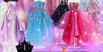 800+Pcs – Fashion Designer Kit for Girls with 6 Mannequins- Creativity DIY Arts & Crafts Kit Learning Toys Sewing Kit for Kids- Teen Girls Kids Birthday Gift Present Age 6 7 8 9 10 11 12+ 800+Pcs – Fashion Designer Kit for Girls with 6 Mannequins- Creativity DIY Arts & Crafts Kit Learning Toys Sewing Kit for Kids- Teen Girls Kids Birthday Gift Present Age 6 7 8 9 10 11 12+