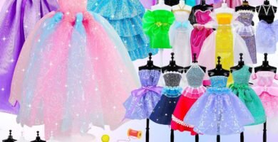 900+ Fashion Designer Kit for Girls, Sewing Kit with 4 Mannequins, DIY Art & Craft Activity for Kids, Girl Toys for Age 6 7 8 9 10 11 12+ Year Old Gifts 900+ Fashion Designer Kit for Girls, Sewing Kit with 4 Mannequins, DIY Art & Craft Activity for Kids, Girl Toys for Age 6 7 8 9 10 11 12+ Year Old Gifts
