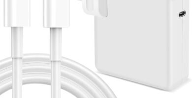 96W Super Fast Charge, MacBook Pro Charger，Laptop Charger for MacBook Pro/Air USB C, Compatible with MacBook Pro 16,15,14,13 inches, iPad Pro 12.9, 11inches and all USB C devices, USB C-C 2M Cable