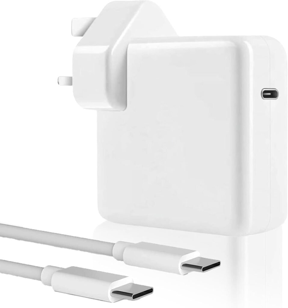 96W USB C Super Fast Charger,MacBook Pro Charger,for USB C Laptop Charger, New 16,15,14,13 inch,iPad Pro12.9,11 inch Lenovo, and All USB C Device,power adapter with 2M USB C to C Cable