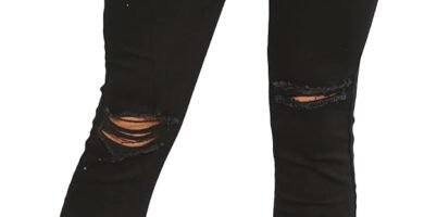 989Zé ENZO EZL417 Womens Jeans Skinny Stretch Ripped Trousers Ladies Denim Slim Fit Pants with Rips Waist Sizes UK 8-20 989Zé ENZO EZL417 Womens Jeans Skinny Stretch Ripped Trousers Ladies Denim Slim Fit Pants with Rips Waist Sizes UK 8-20
