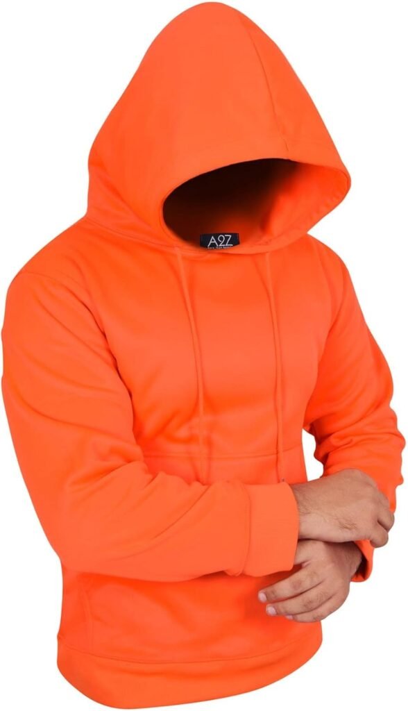 A2Z Mens Fleece Hoodie Pullover Hooded Sweatshirt Long Sleeve S/M/L/XL/XXL/3XL/4XL