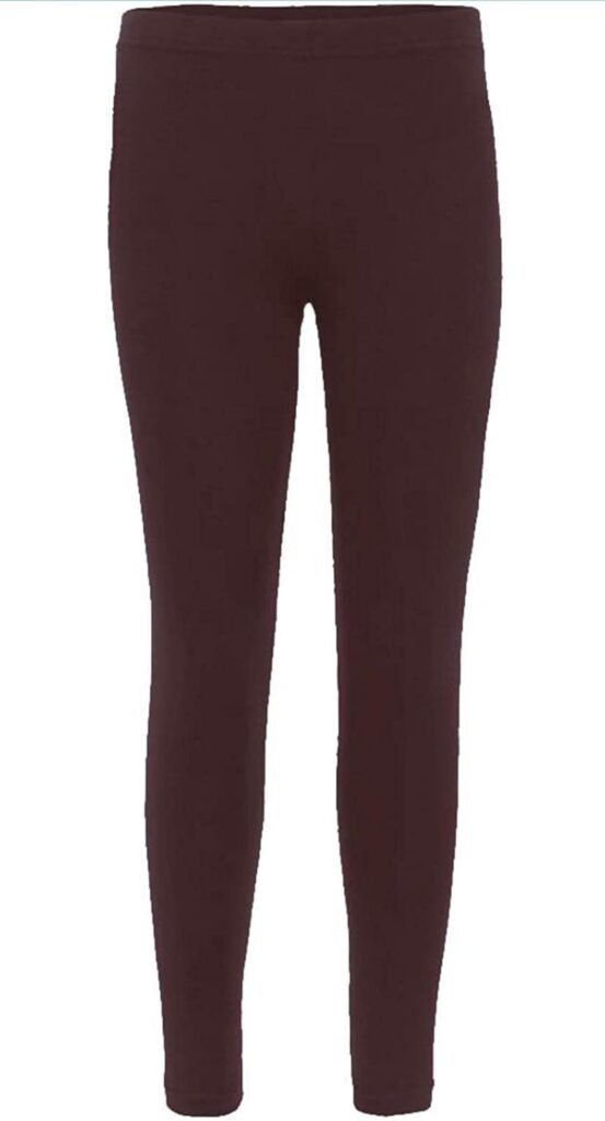 AAILA FASHION Girls Plain Leggings Kids Children Teen Basic Stretchy Full Length Legging UK Size 7-13 Years