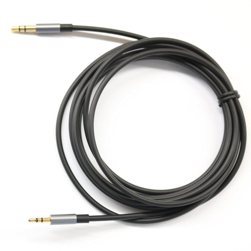 ABLET 200cm Gold Plated Design 3.5mm to 2.5mm Male Car Auxiliary Cable Cord Headphone audio Cable Compatible with Bose headphone, for JBL headphone, Smartphone Tablet MP3 Player Black ABLET 200cm Gold Plated Design 3.5mm to 2.5mm Male Car Auxiliary Cable Cord Headphone audio Cable Compatible with Bose headphone, for JBL headphone, Smartphone Tablet MP3 Player Black