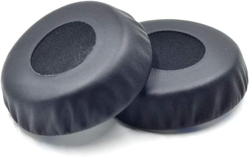 ACCIUK MDR-XB600 Ear pad Replacement Repair Accessories, Super Soft and Comfortable Resilient Ear pad Compatible with Sony MDR XB600 Headphones (Black)