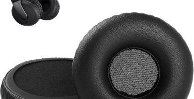 ACCOUTA Earpads Cushion Compatible with Sony DR-BTN200 BTN200 Headphone Ear pads replacement with Softer Protein Leather and Memory Foam