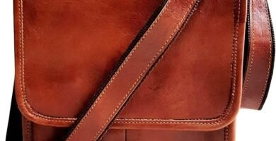 ALASKA EXPORTS Mens Messenger Bag Leather Sling Satchel For Travel Work & Office | Crossbody Bags | Shoulder Satchels | Handbag (Brown) (9″ X 11″ X 3″ Inches) ALASKA EXPORTS Mens Messenger Bag Leather Sling Satchel For Travel Work & Office | Crossbody Bags | Shoulder Satchels | Handbag (Brown) (9″ X 11″ X 3″ Inches)